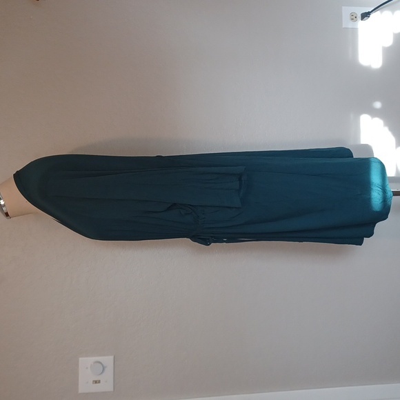Torrid Super Soft Knit Green Robe Size 3 - Picture 4 of 9